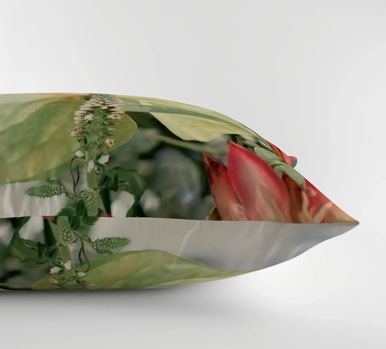 anthurium tropicale cuscino da Earthly Visions