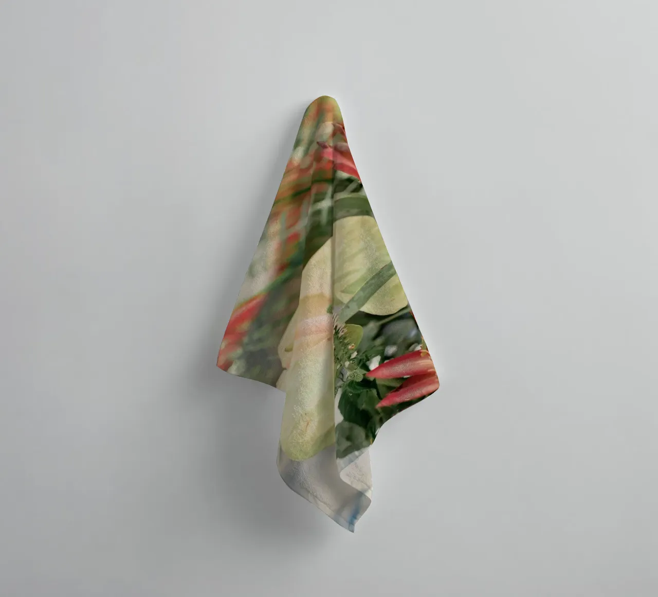 anthurium tropicale asciugamano da bagno da Earthly Visions