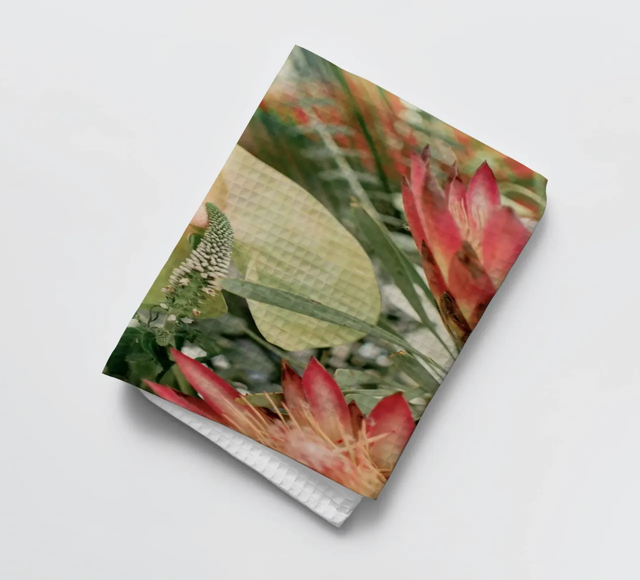 anthurium tropicale canovaccio da cucina da Earthly Visions