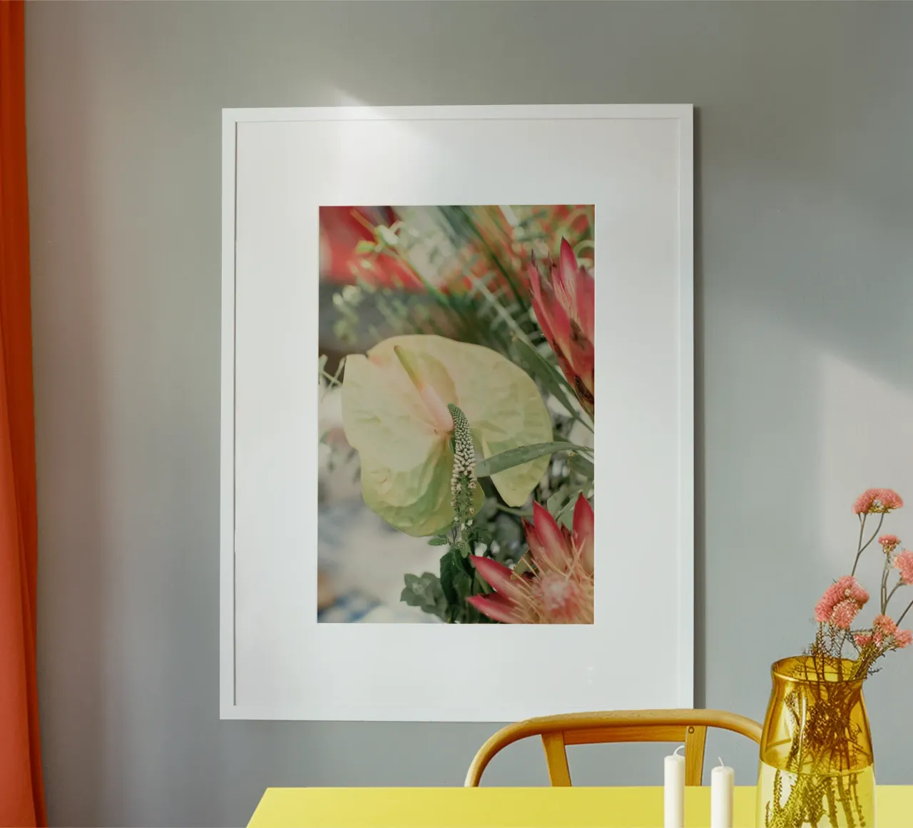 anthurium tropicale carta hahnemühle da Earthly Visions