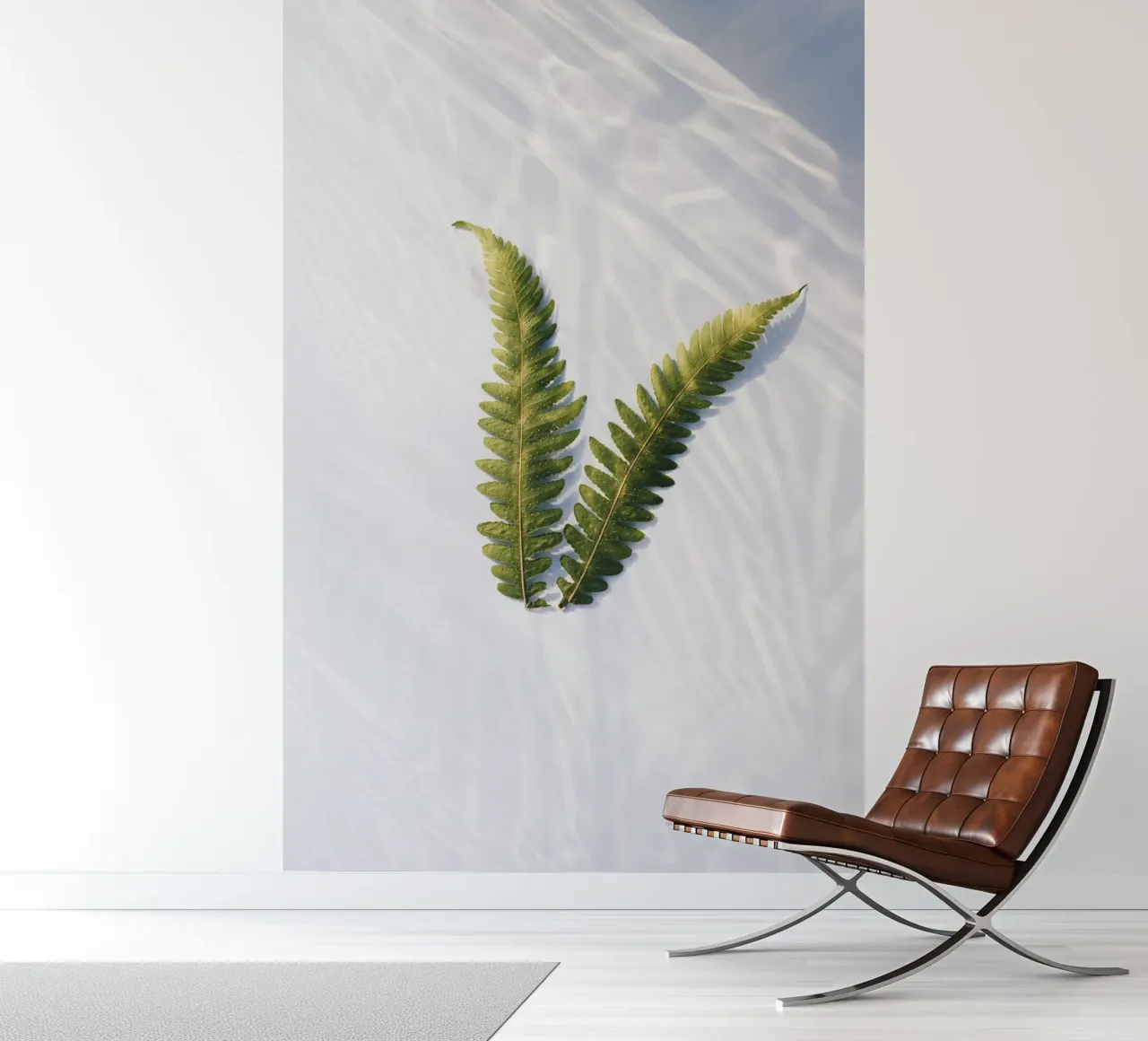 fern leaf photo wallpaper by Earthly Visions