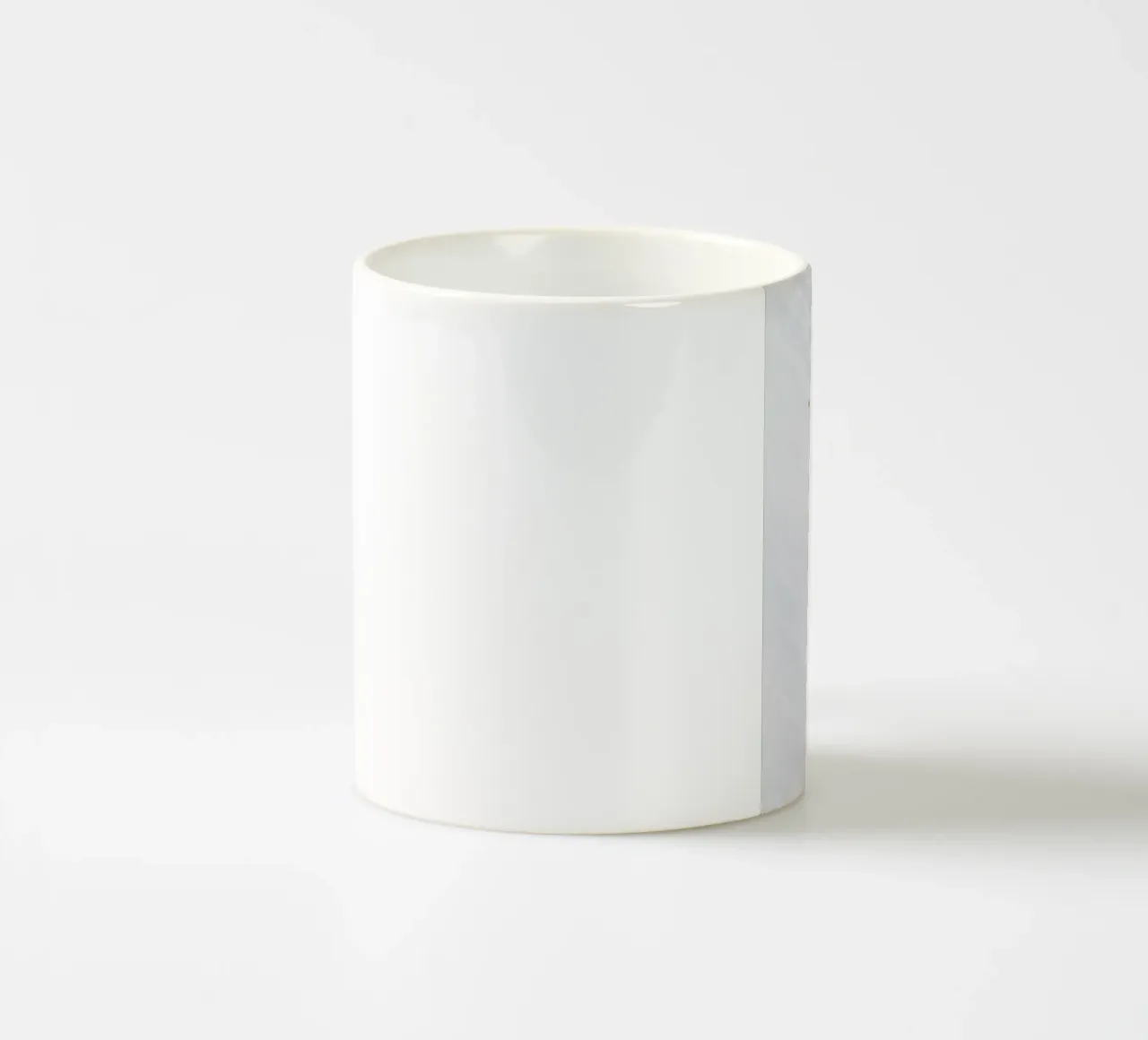 foglia di felce tazza in ceramica da Earthly Visions