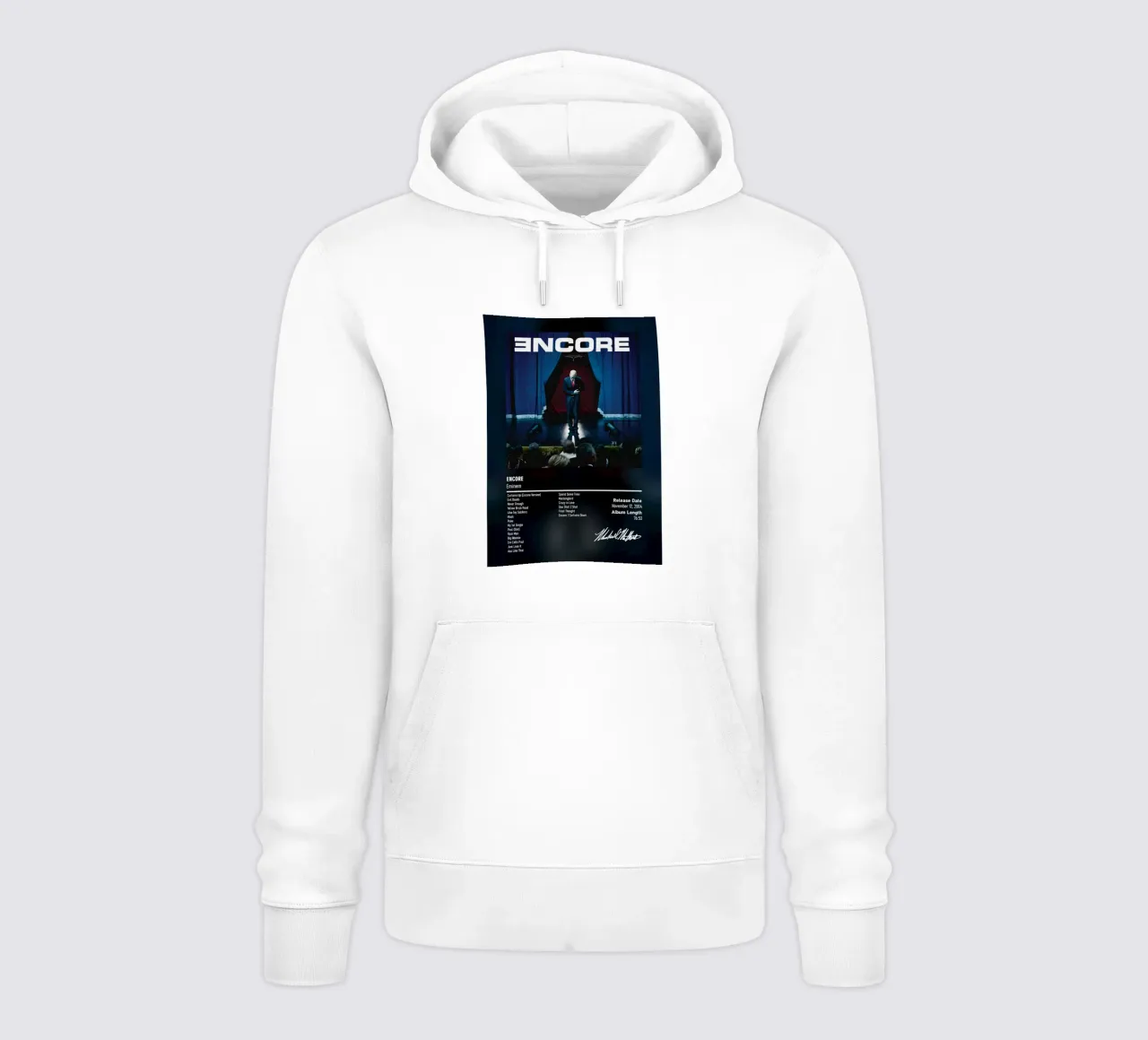 Encore By Eminem felpa con cappuccio da DGUnder
