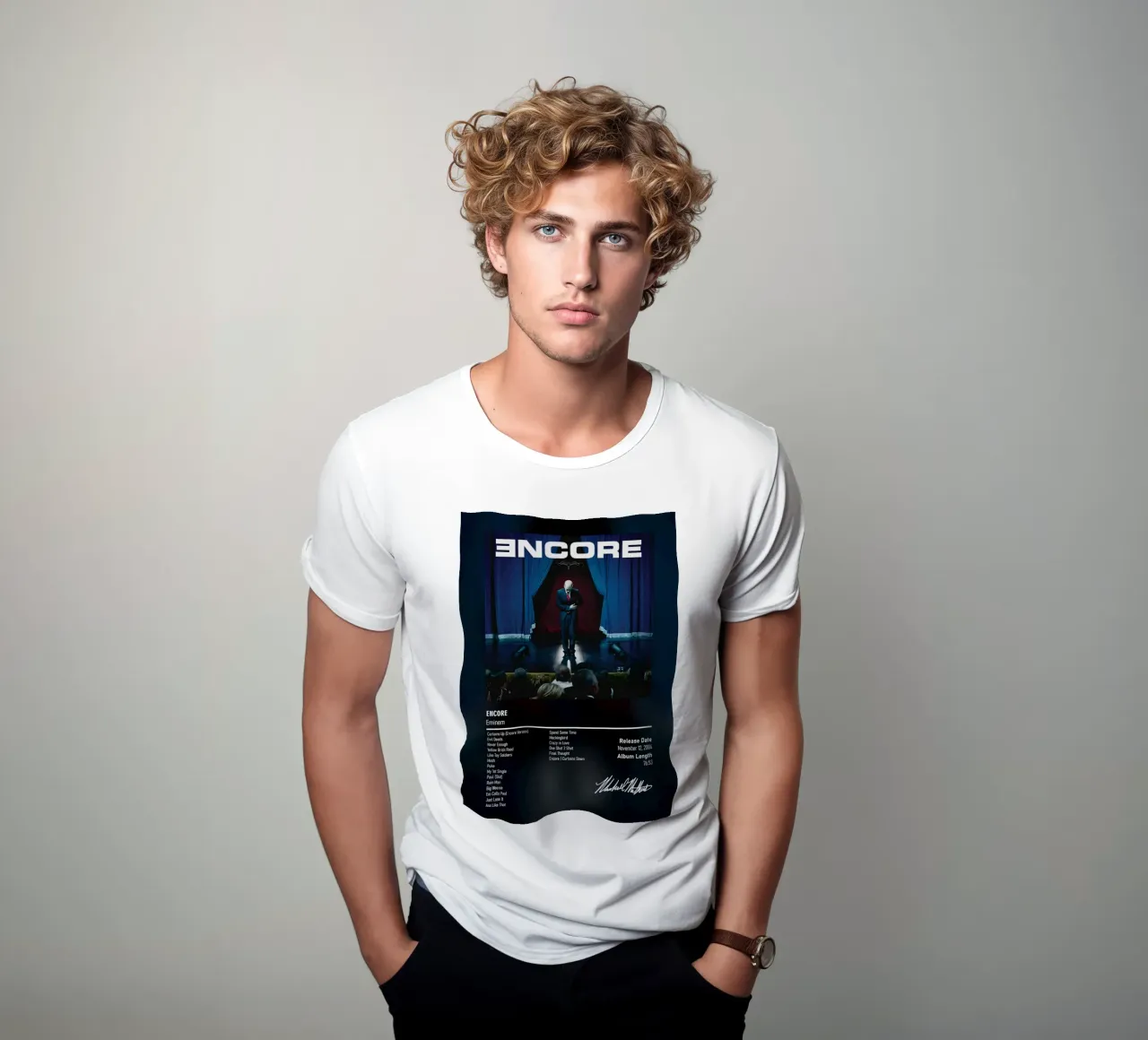Encore By Eminem t-shirt da DGUnder