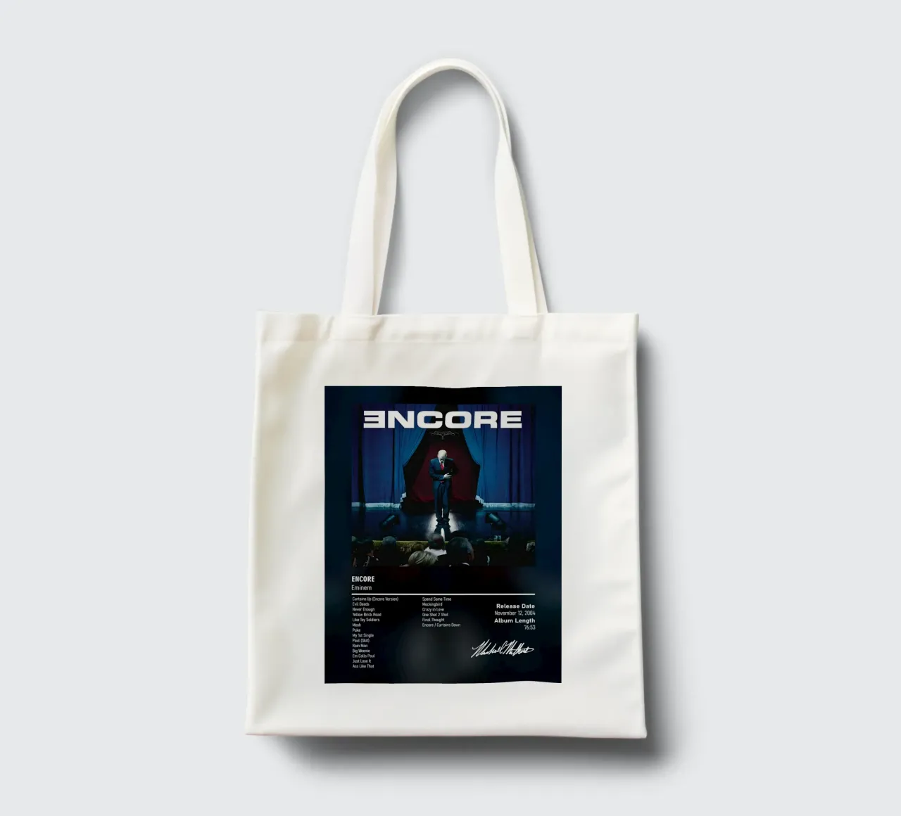 Encore By Eminem borsa in juta da DGUnder