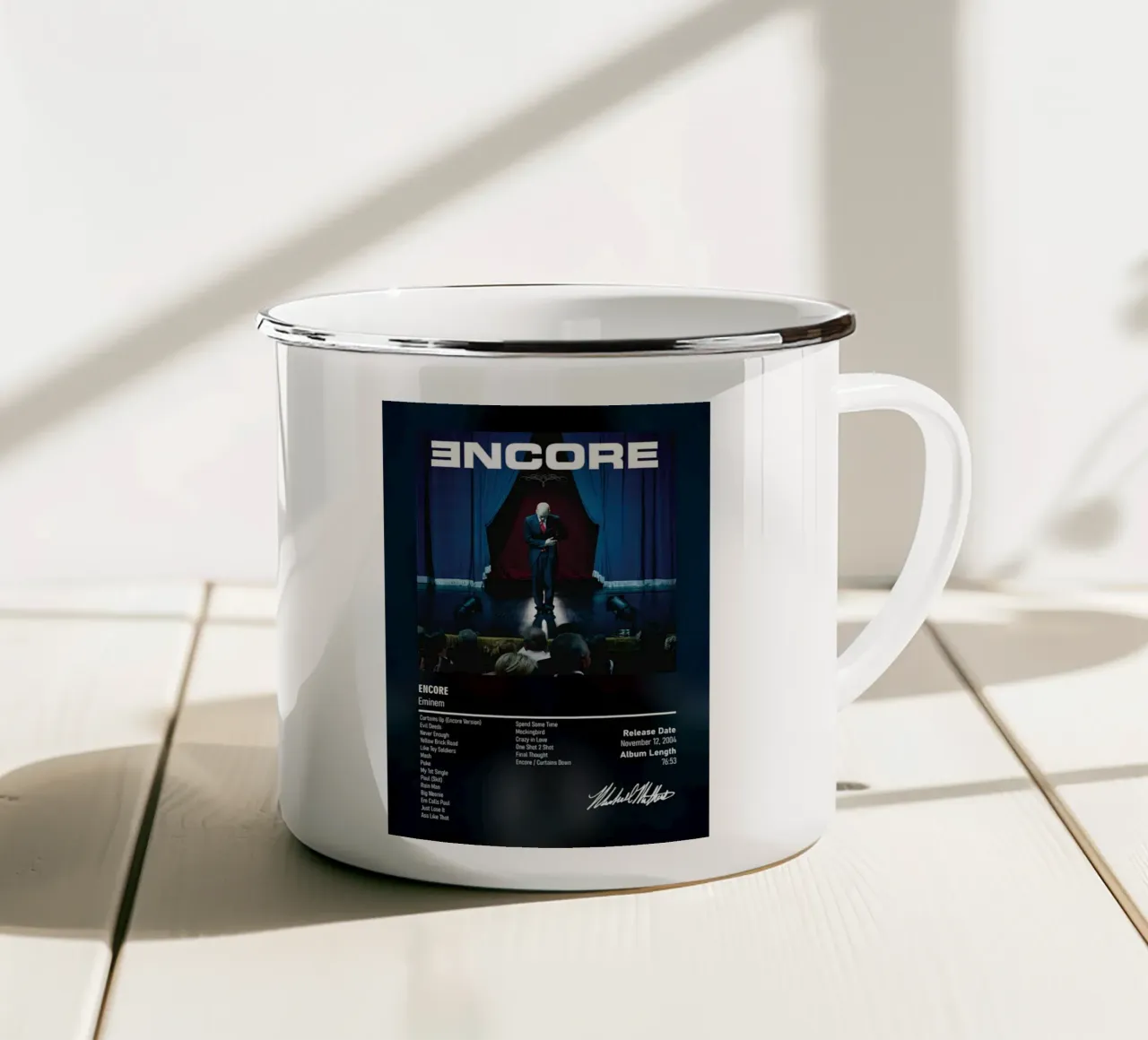 Encore By Eminem tazza in smalto da DGUnder