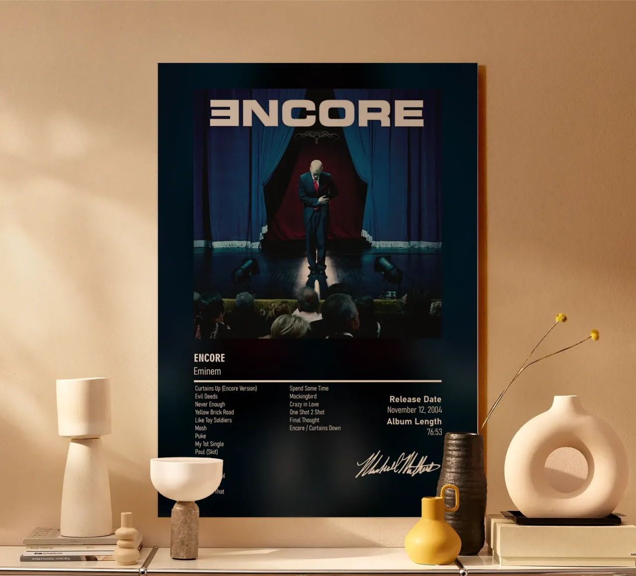 Encore By Eminem plexiglass da DGUnder