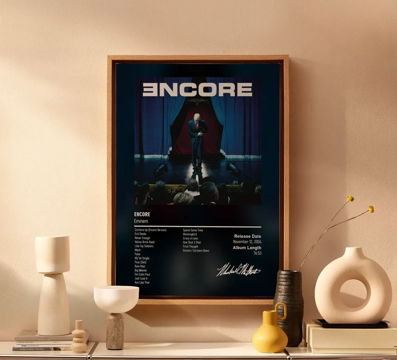 Encore By Eminem canvas by DGUnder