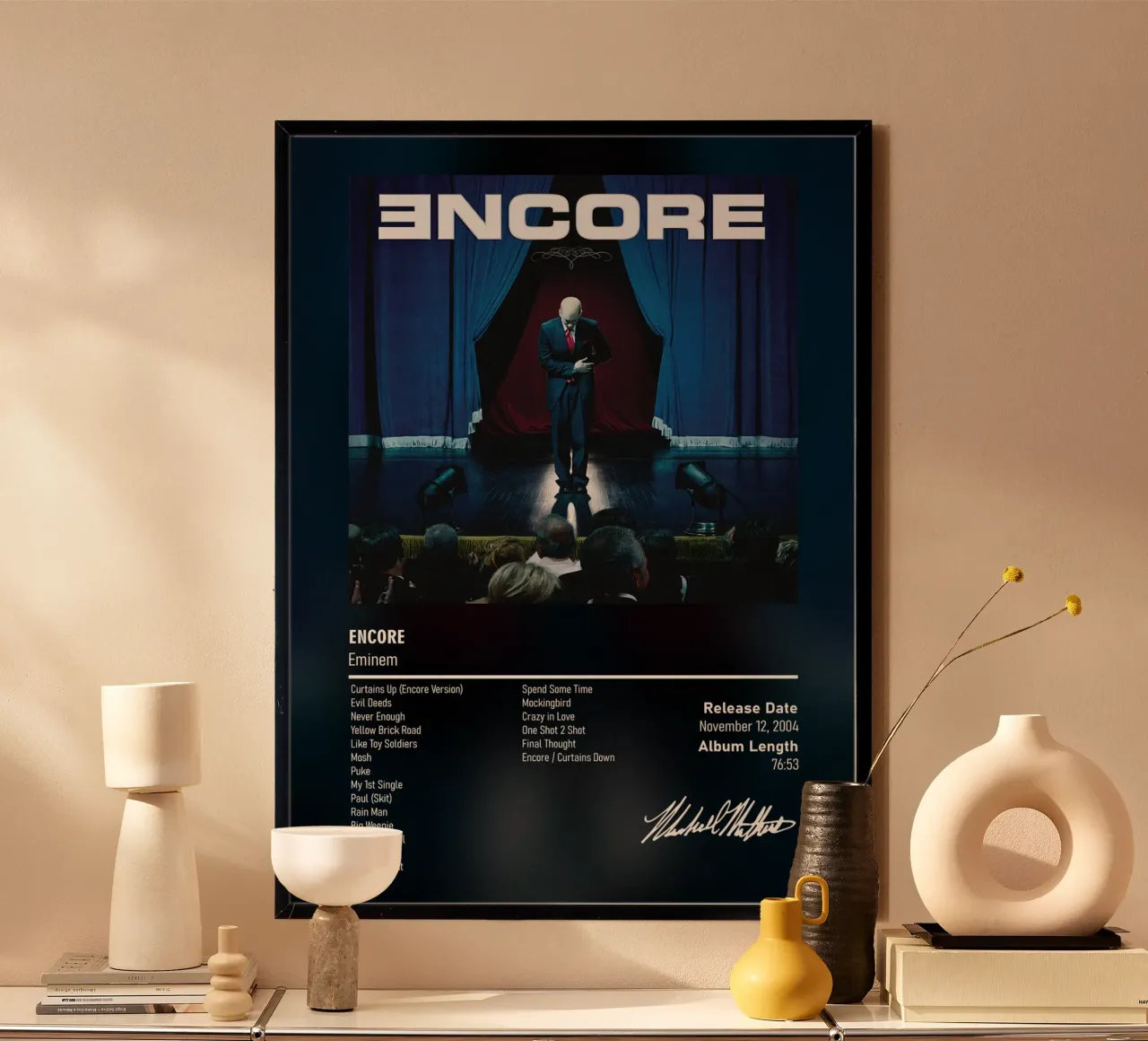 Encore By Eminem carta hahnemühle da DGUnder