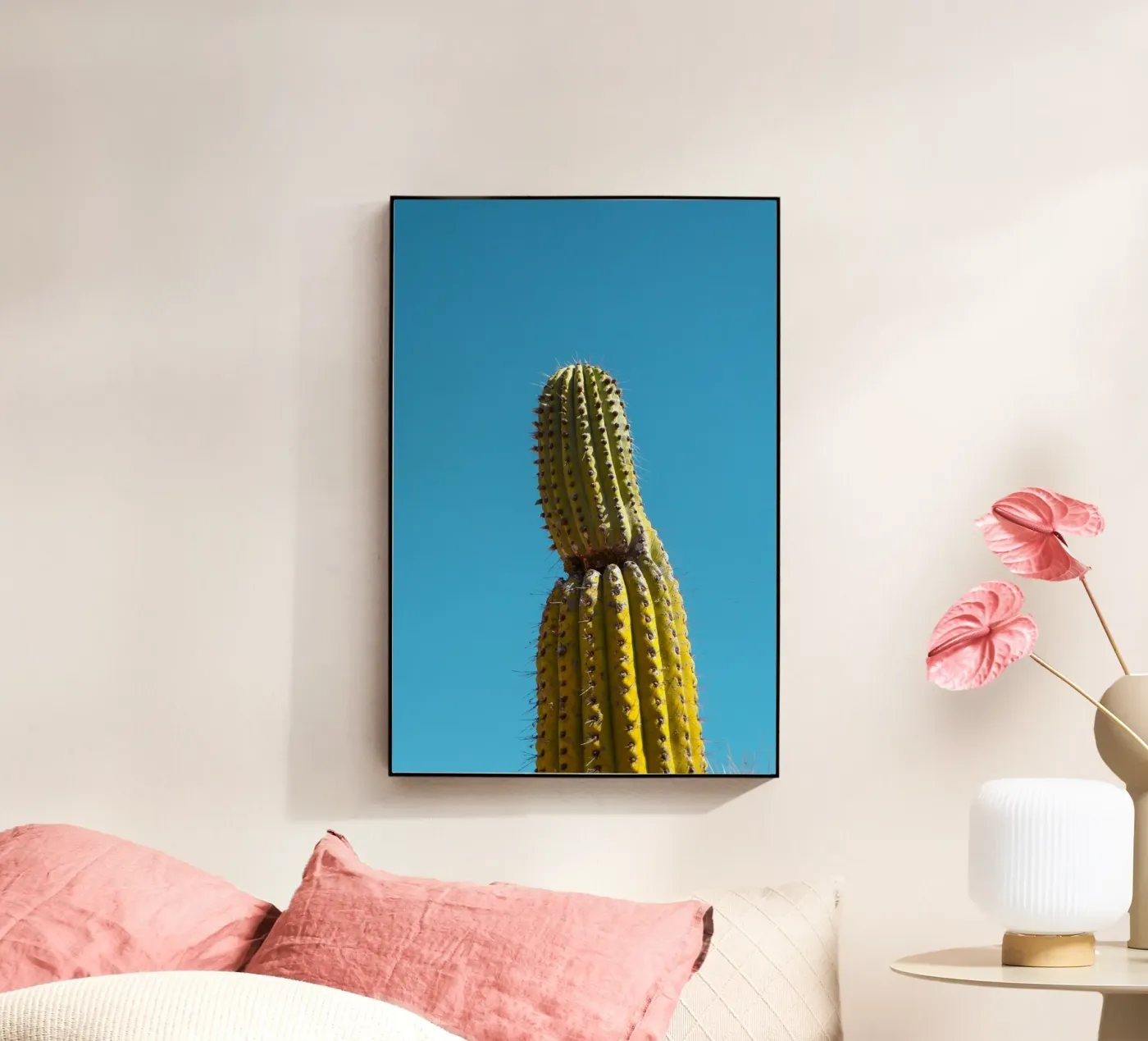 cactus del deserto plexiglass da Earthly Visions