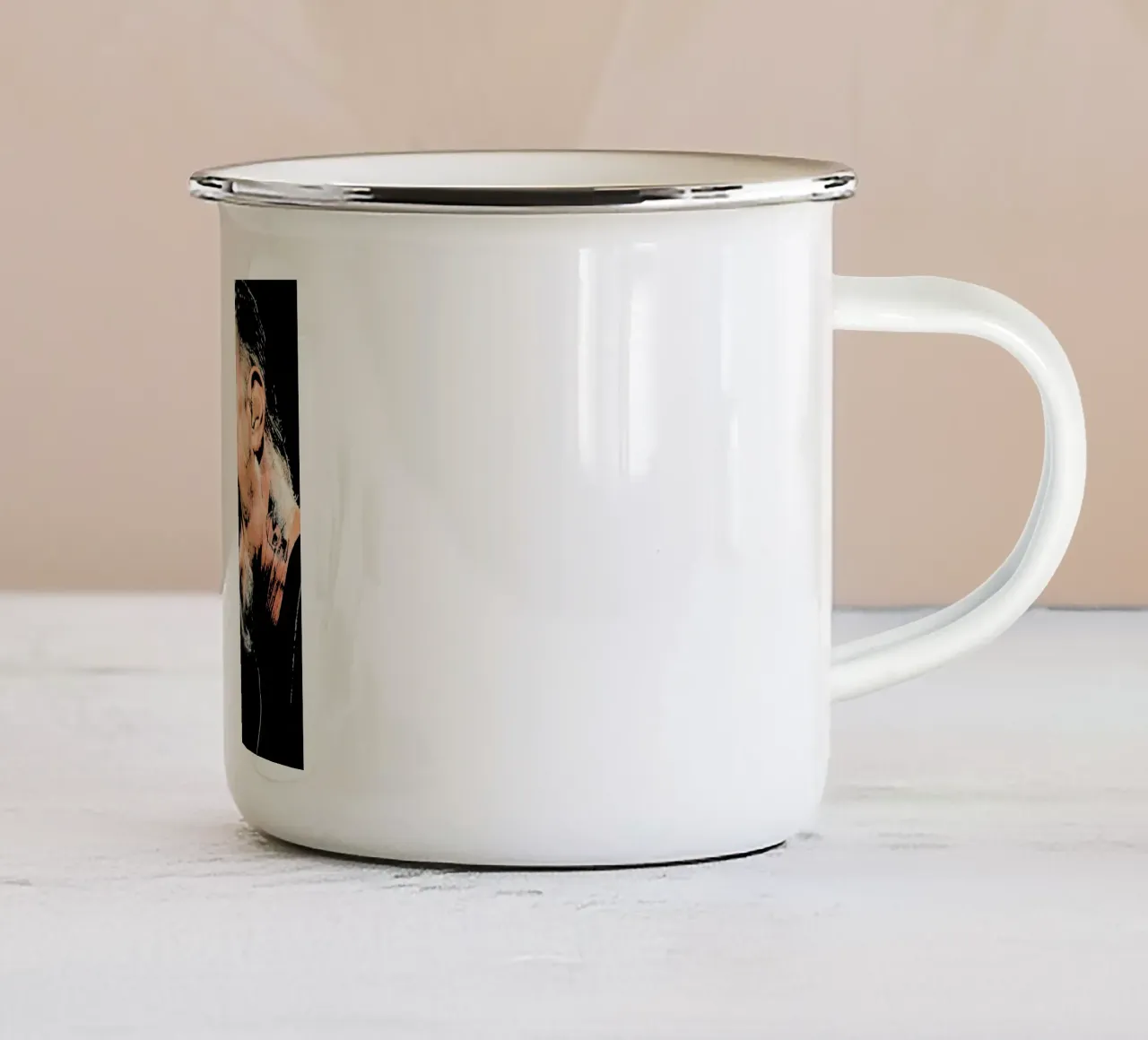 James Hetfield Metallichead groupe musique 30 Art mug en émail de music soul