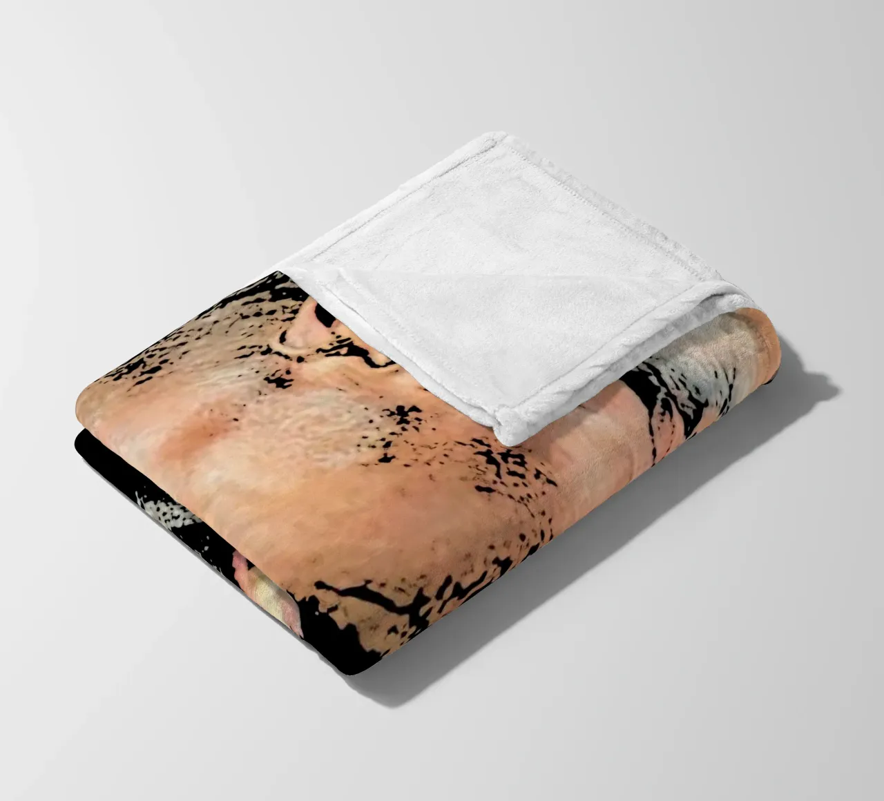 James Hetfield Metallichead band music 30 Art fleece blanket by music soul