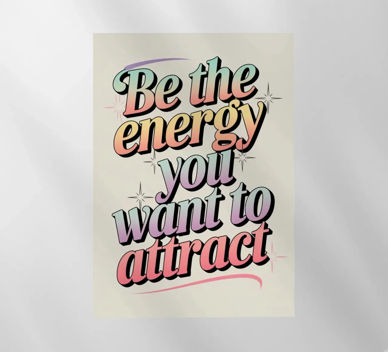 essere l'energia pellicola backlit da art quots shop