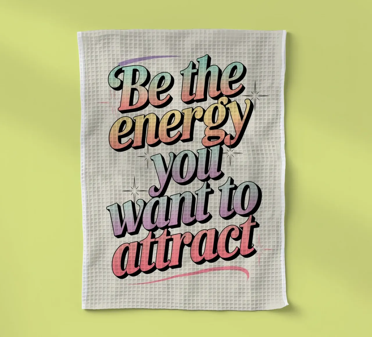 soit l'énergie torchon de art quots shop