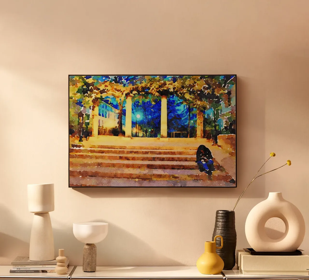 A Parigi plexiglass da Massimo Frascogna