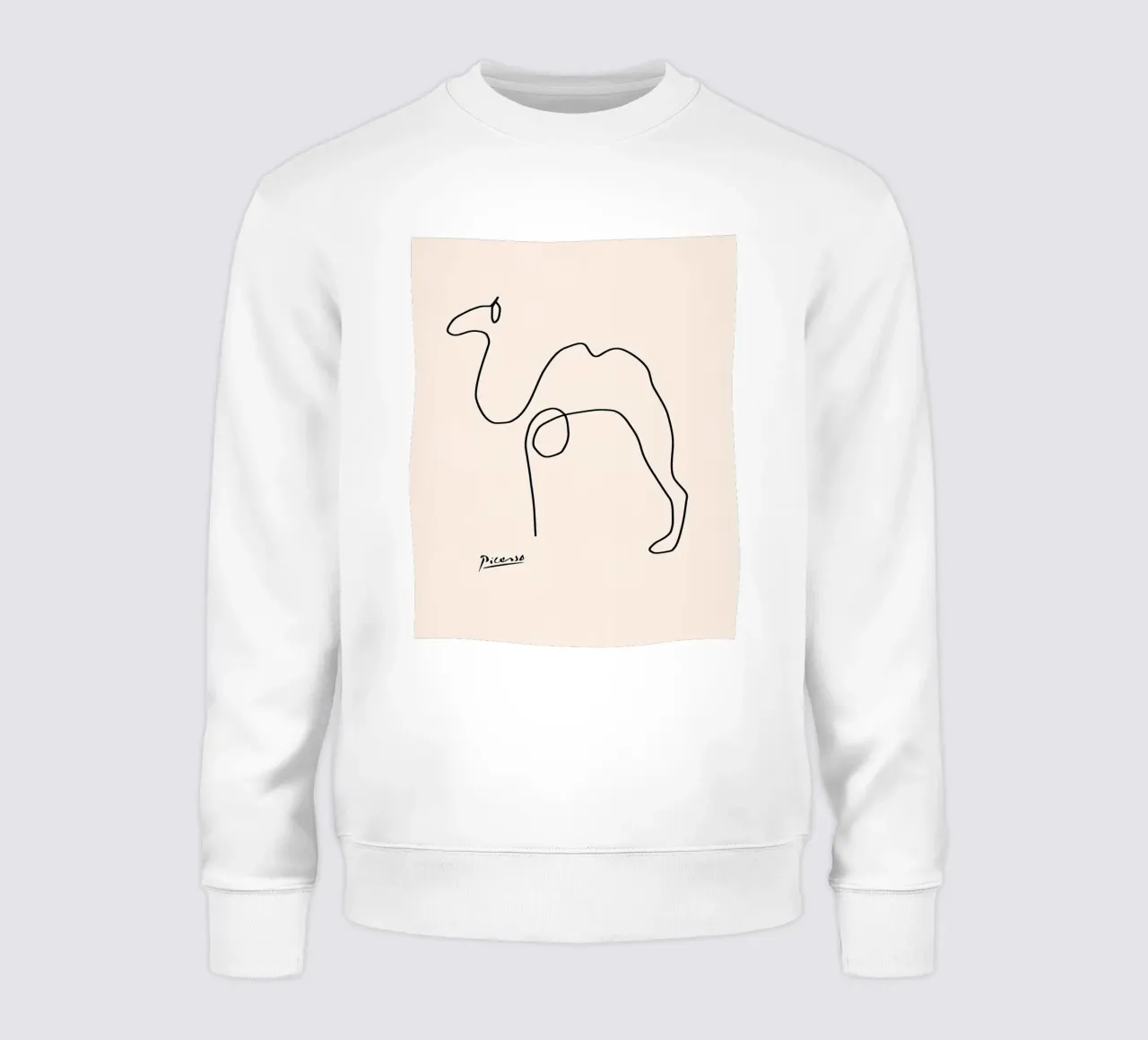 Pablo Picasso Camel Sketch felpa da Mrs.Allen