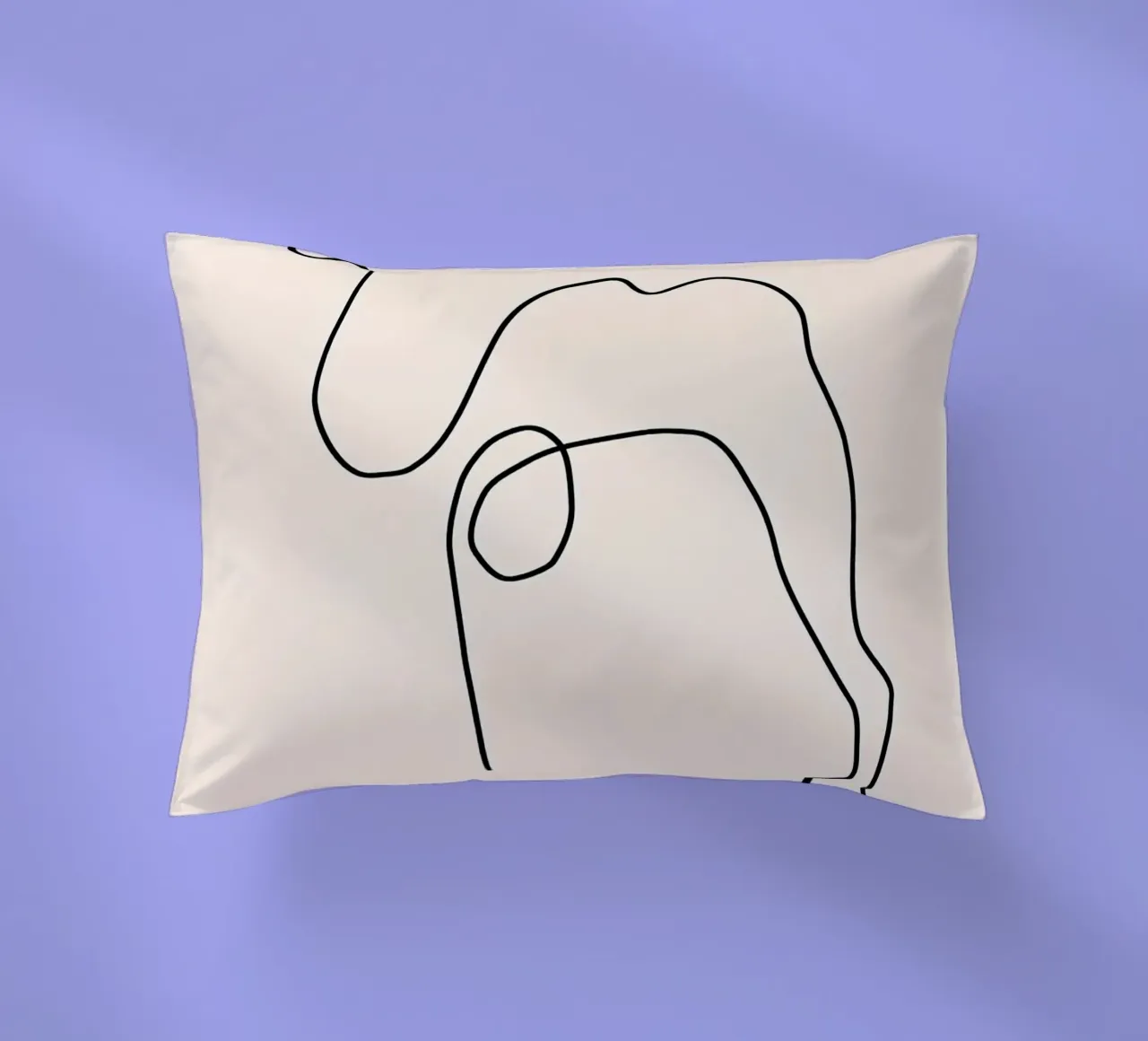 Pablo Picasso Camel Sketch cuscino da Mrs.Allen