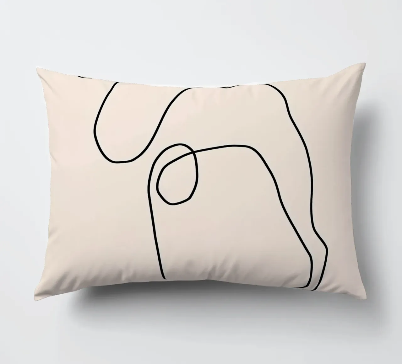 Pablo Picasso Camel Sketch cuscino da Mrs.Allen