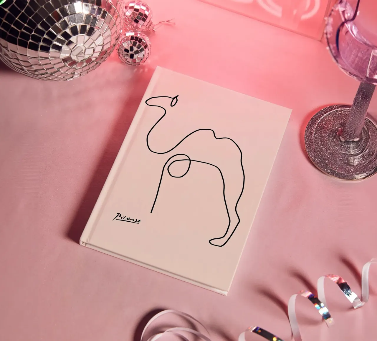 Pablo Picasso Camel Sketch notebook by Mrs.Allen