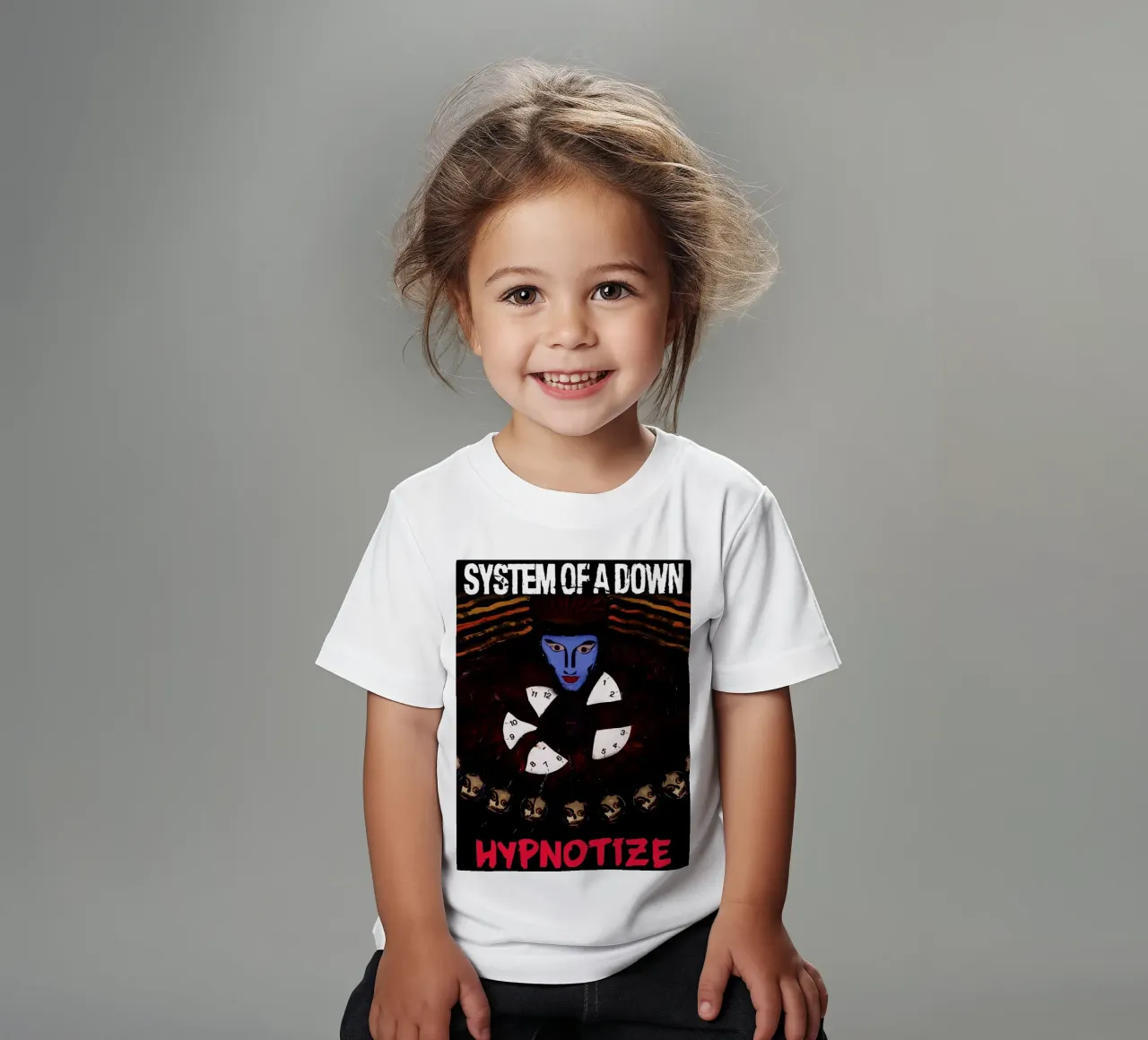 Le groupe System of a Down t-shirt enfant de vanhesling