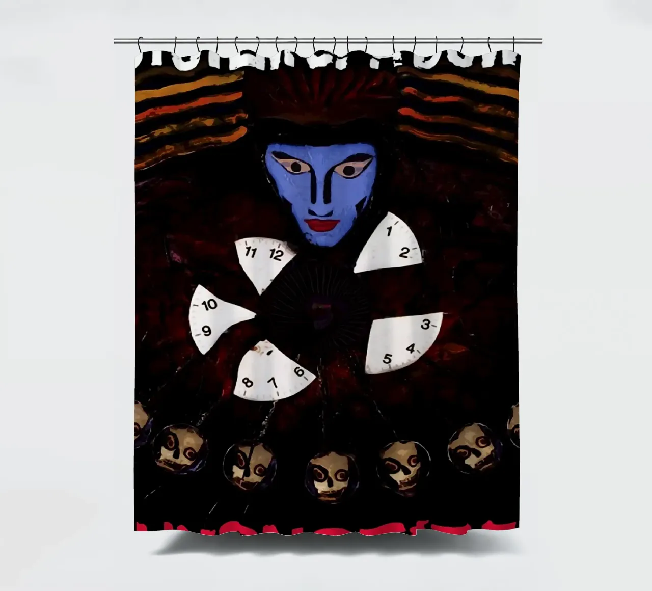 La band dei System of a Down tenda da doccia da vanhesling