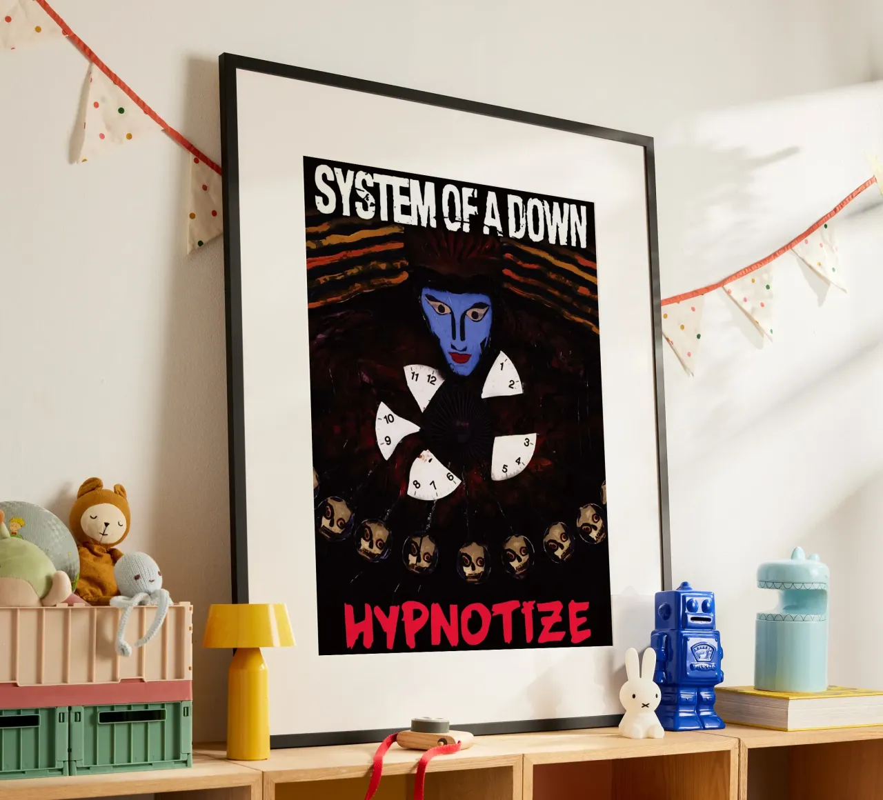 La band dei System of a Down carta hahnemühle da vanhesling