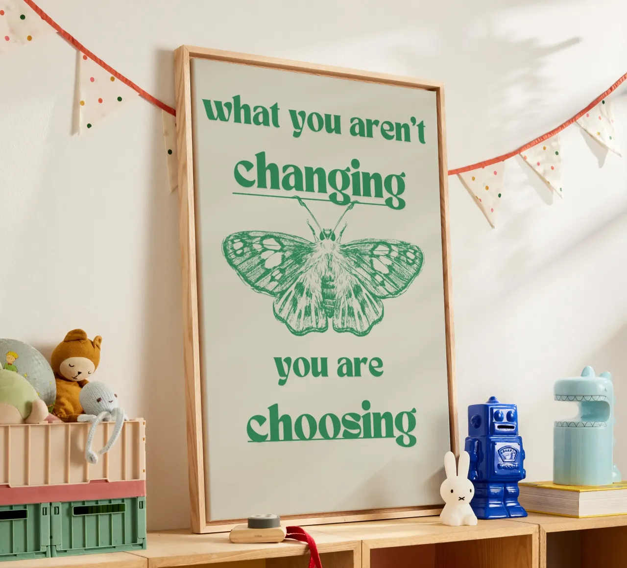 u kiest canvas met Baklijst van art quots shop