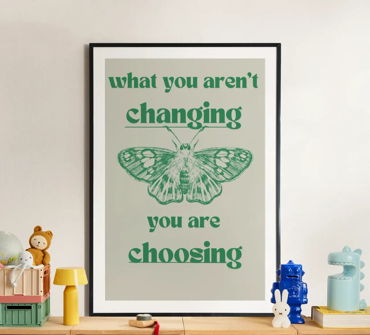Sie wählen Poster mit Kunststoffrahmen von art quots shop