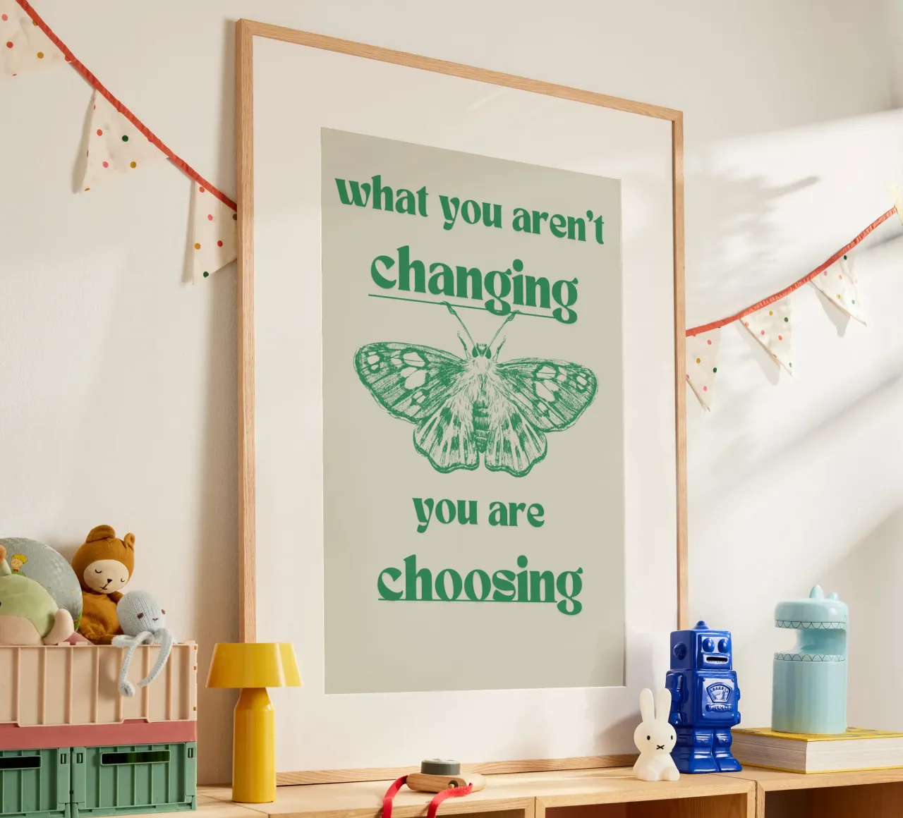 Sie wählen Poster mit Kunststoffrahmen von art quots shop