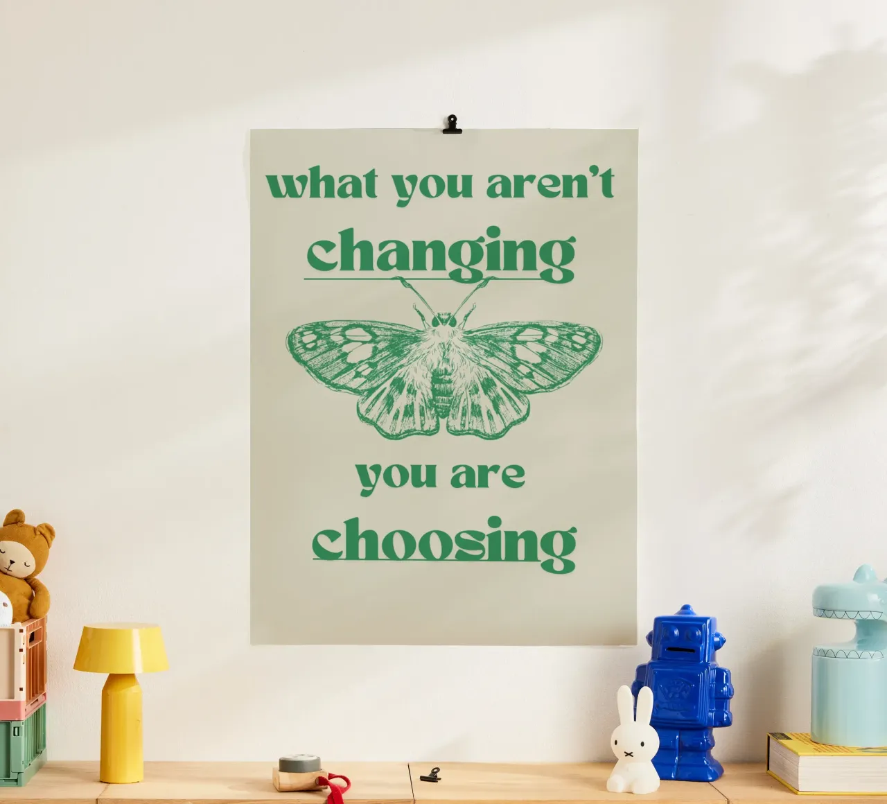Sie wählen Poster mit Kunststoffrahmen von art quots shop