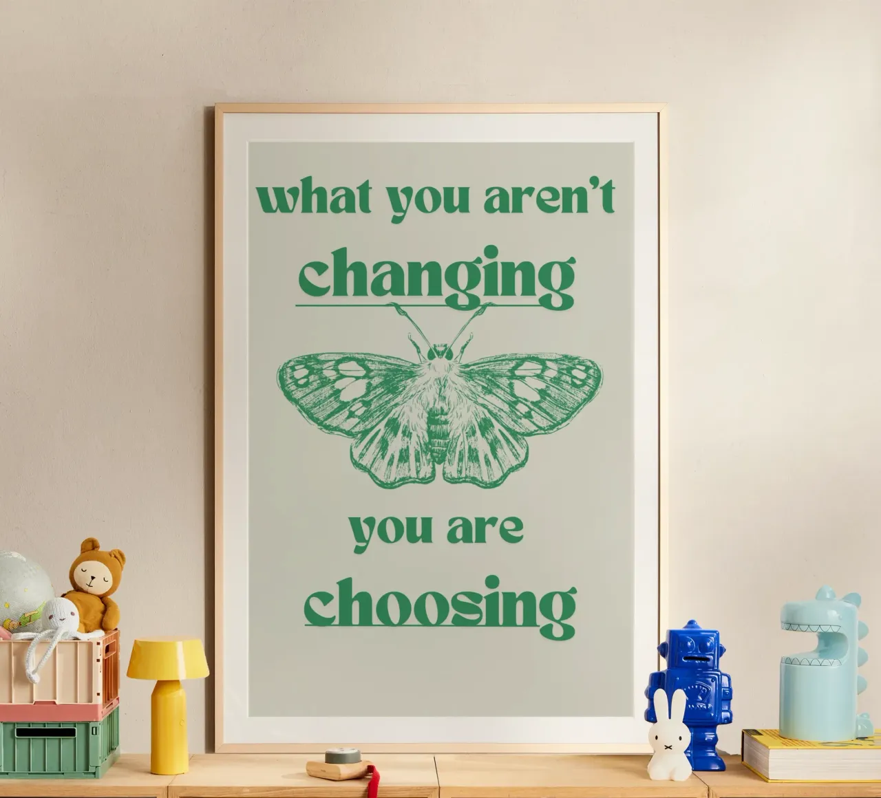 Sie wählen Poster mit Kunststoffrahmen von art quots shop