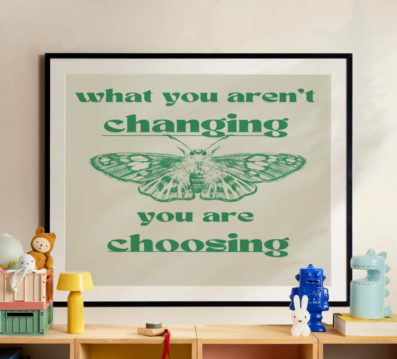 Sie wählen Poster mit Kunststoffrahmen von art quots shop