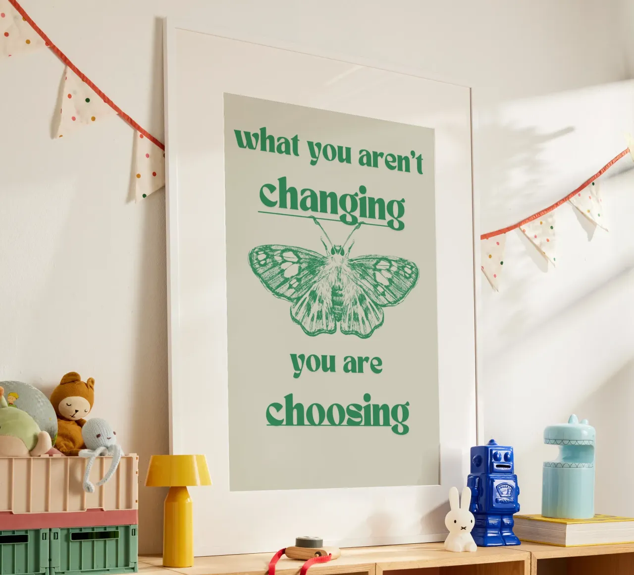 Sie wählen Poster mit Kunststoffrahmen von art quots shop