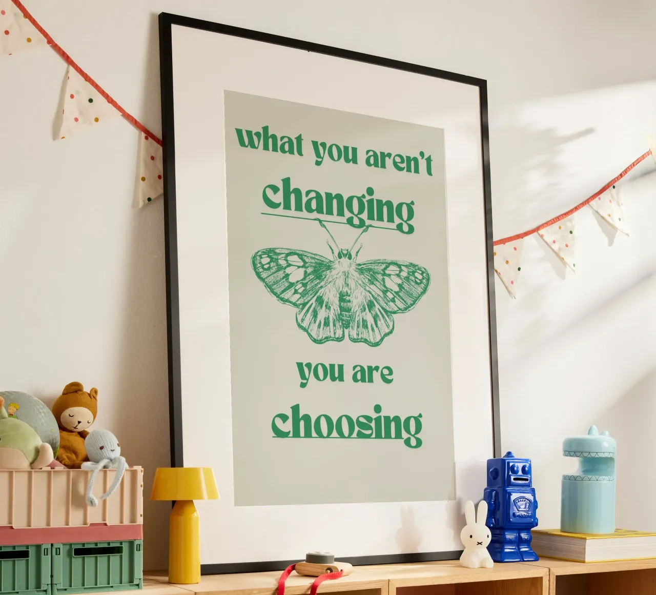 Sie wählen Poster mit Kunststoffrahmen von art quots shop