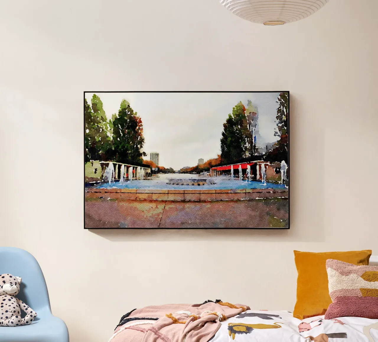 A Parigi plexiglass da Massimo Frascogna