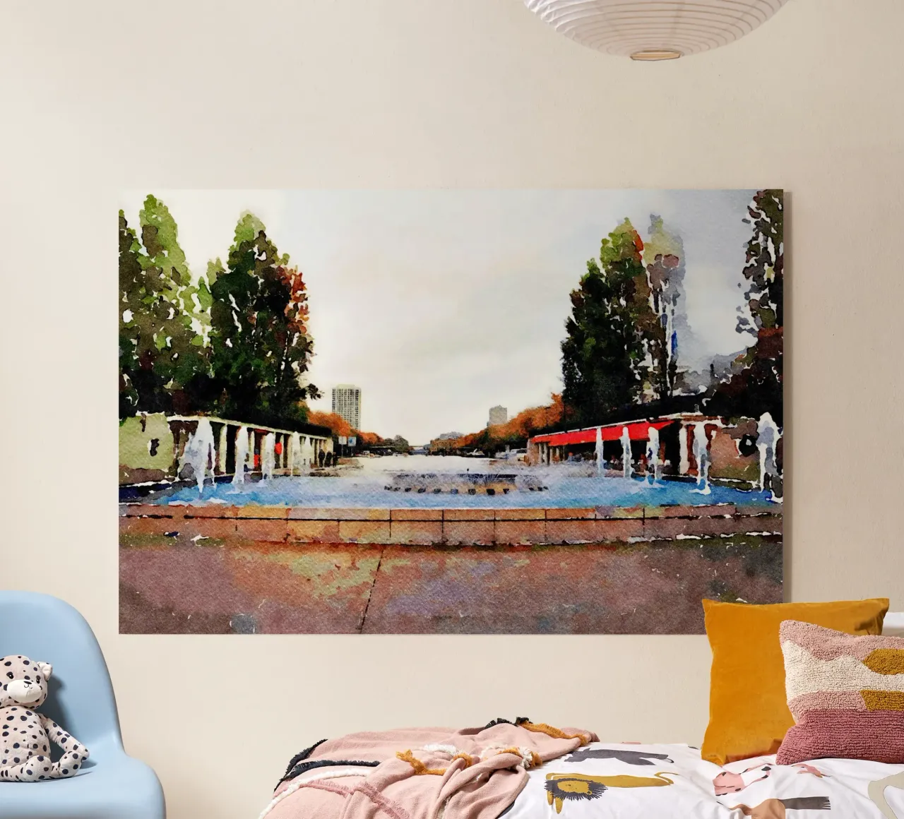 A Parigi plexiglass da My Paris