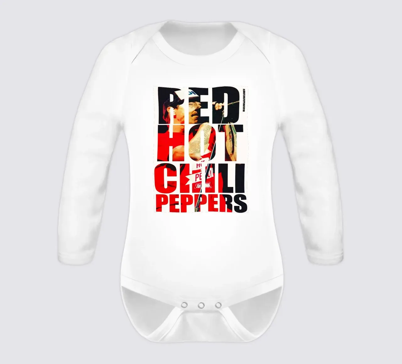 La banda Red Hot Chili Peppers body de manga larga de vanhesling