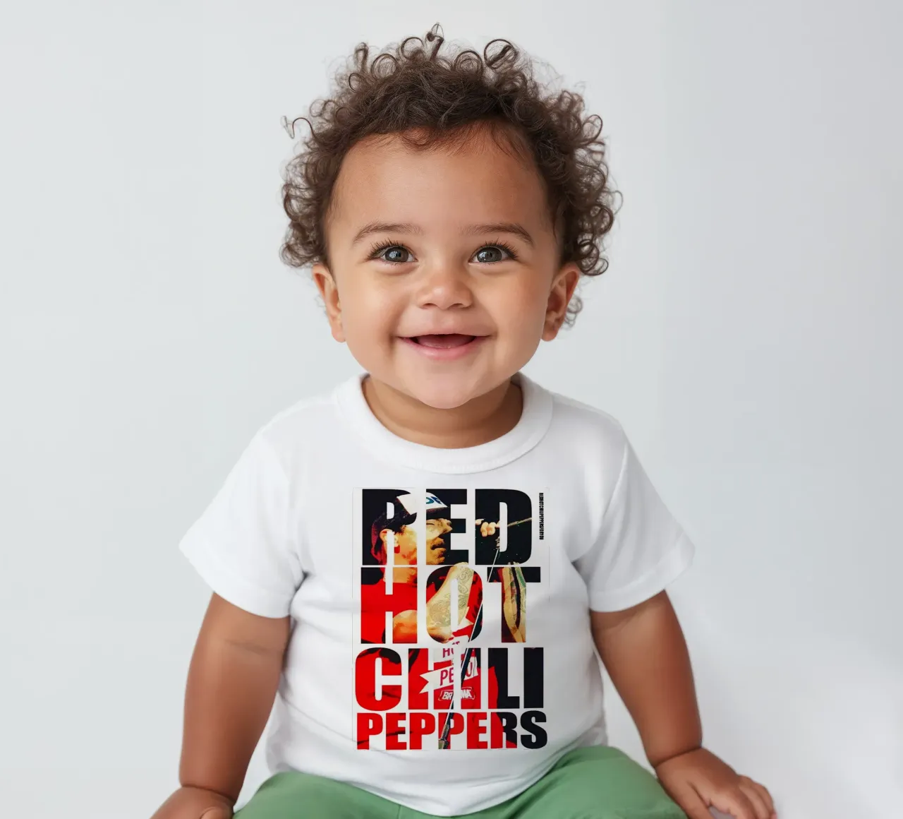 Die Band Red Hot Chili Peppers Baby T-Shirt von vanhesling