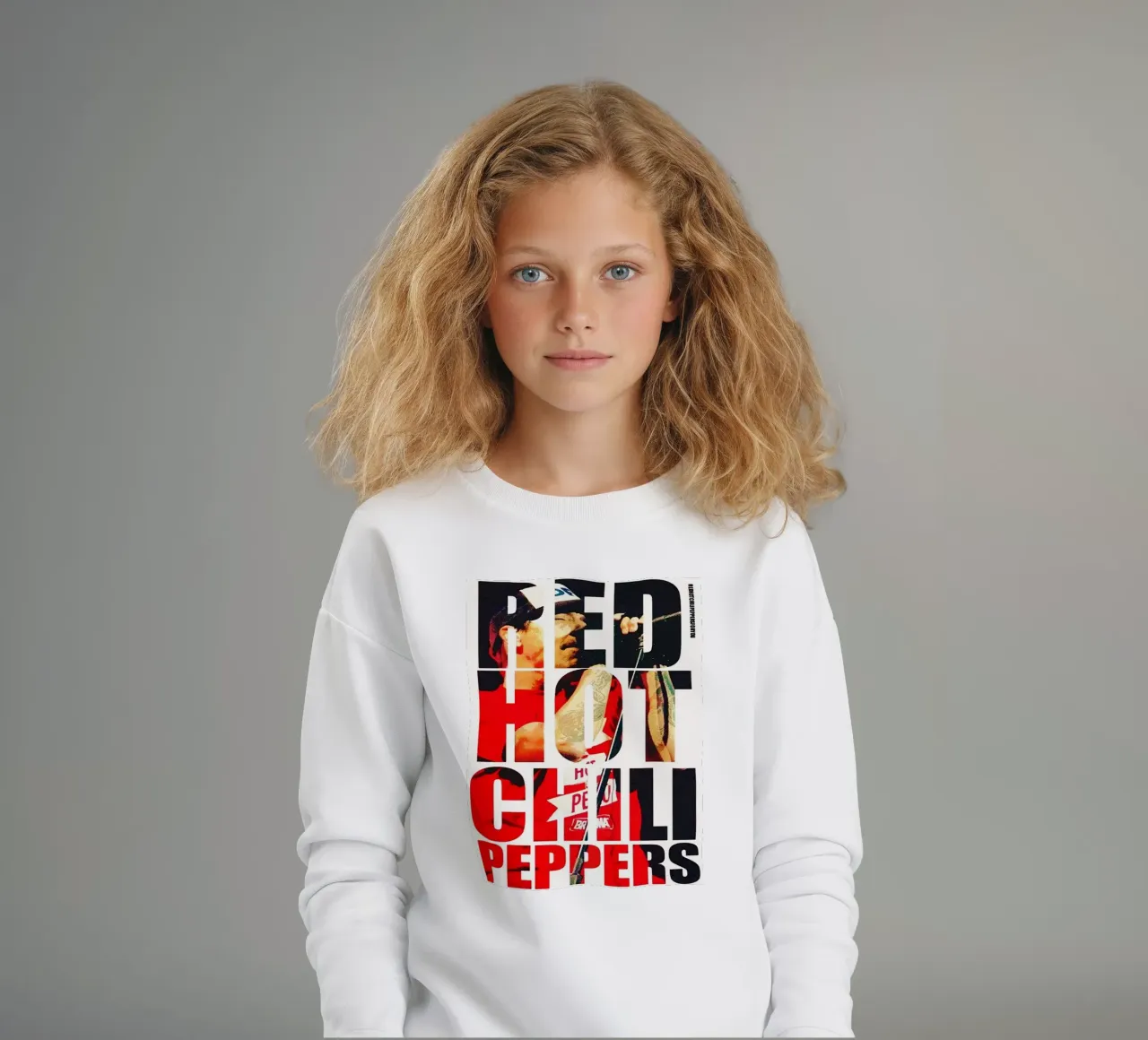 The Red Hot Chili Peppers band kids sweatshirt by vanhesling