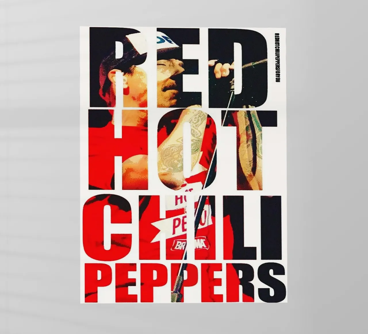 Il gruppo Red Hot Chili Peppers pellicola backlit da vanhesling