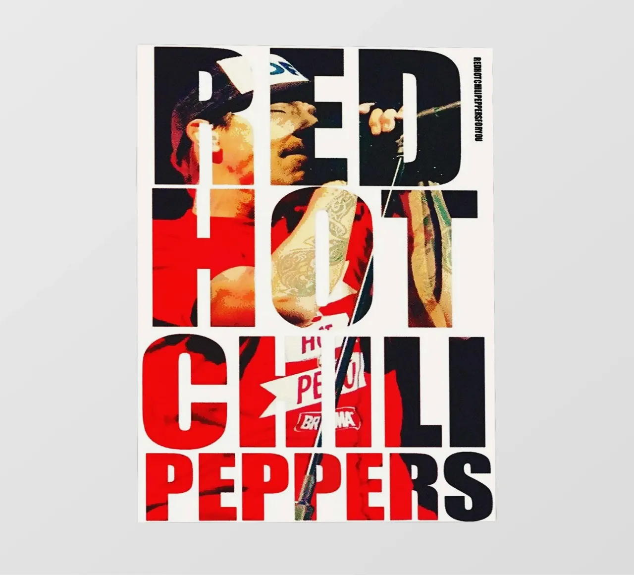 Il gruppo Red Hot Chili Peppers pellicola backlit da vanhesling