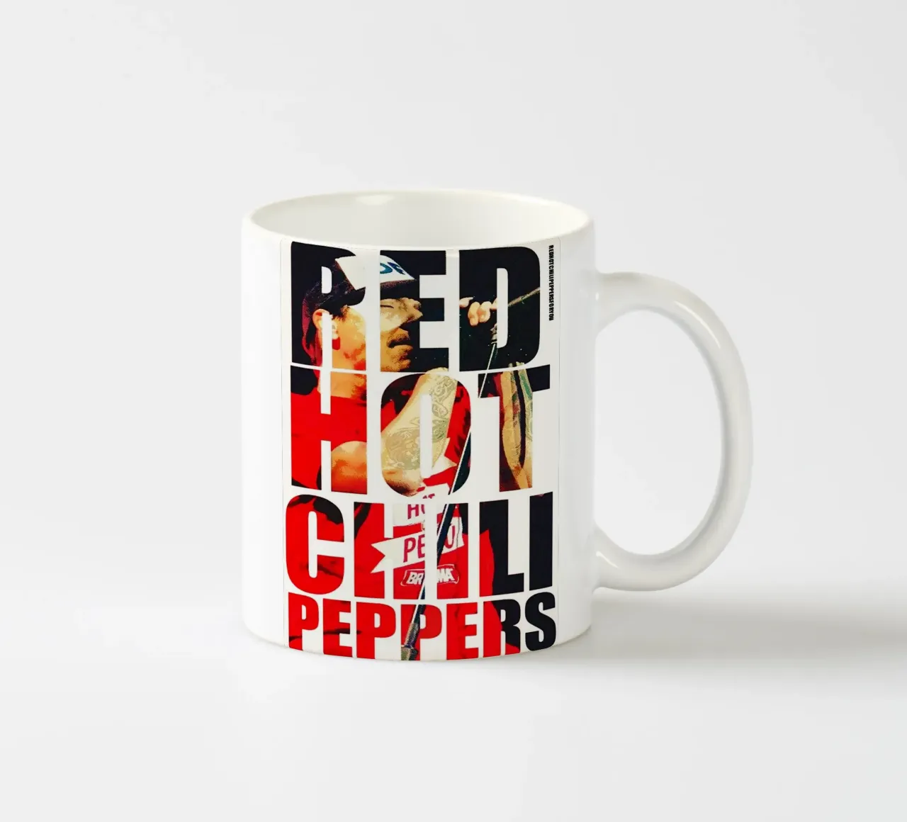 Il gruppo Red Hot Chili Peppers tazza in ceramica da vanhesling