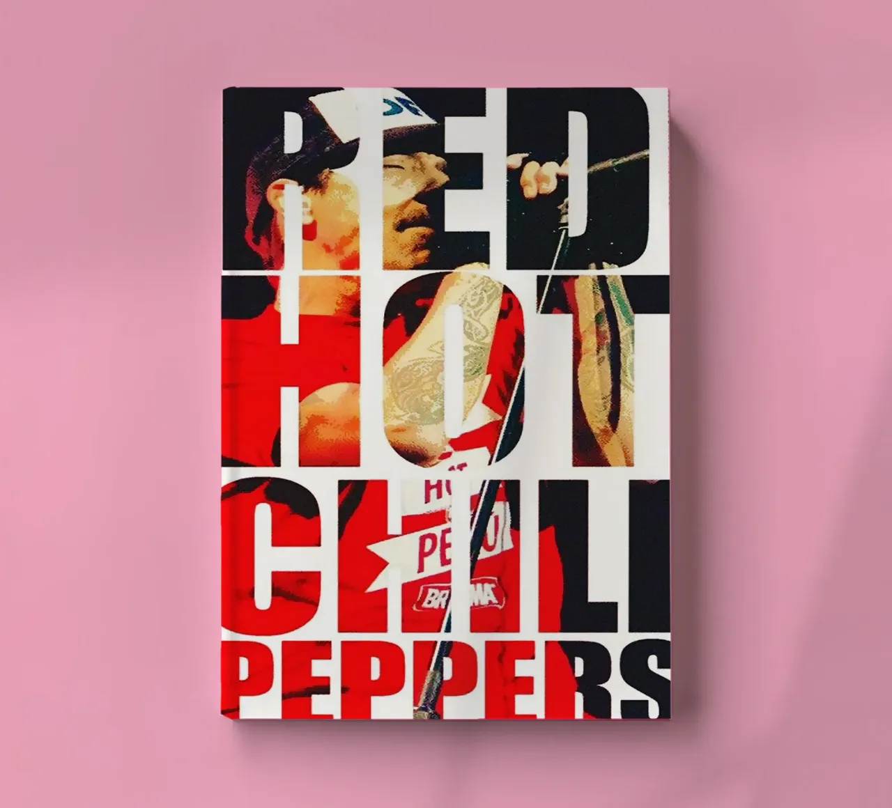 Die Band Red Hot Chili Peppers Notizbuch von vanhesling