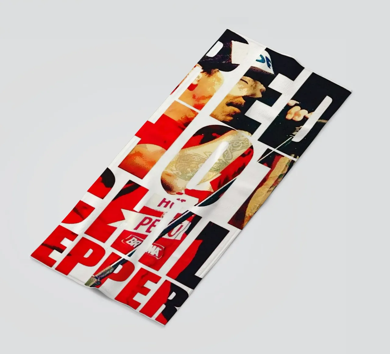 The Red Hot Chili Peppers band beach towel by vanhesling