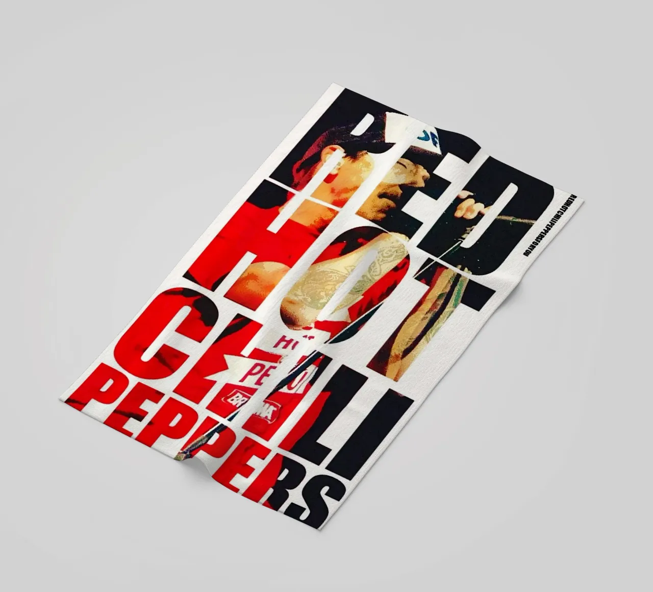 The Red Hot Chili Peppers band beach towel by vanhesling