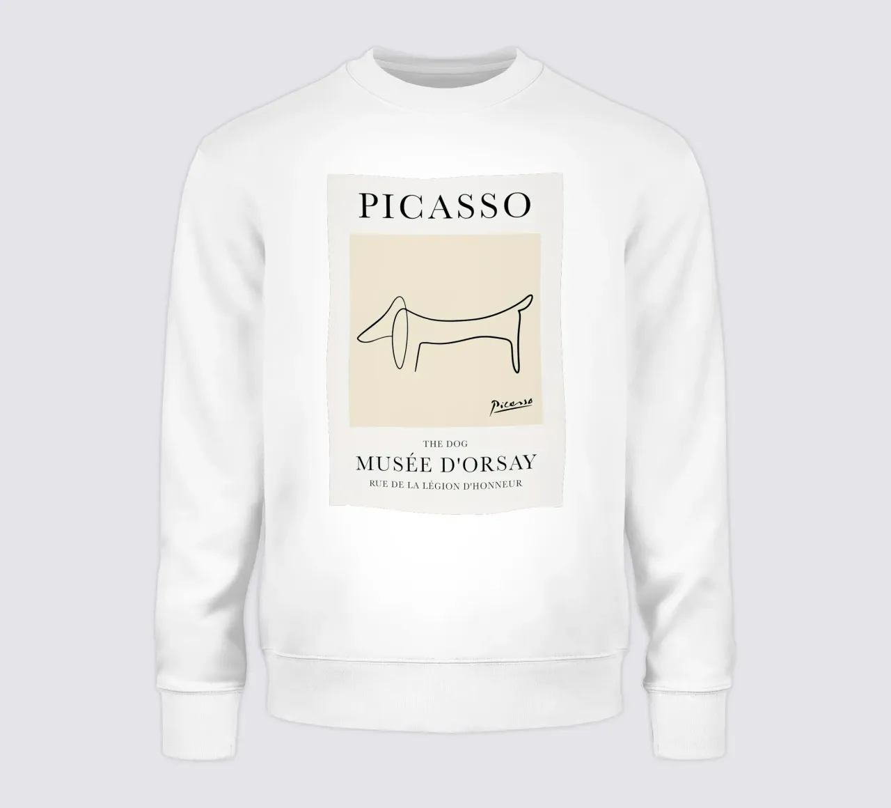 Esposizione di cani di Pablo Picasso felpa da Mrs.Allen