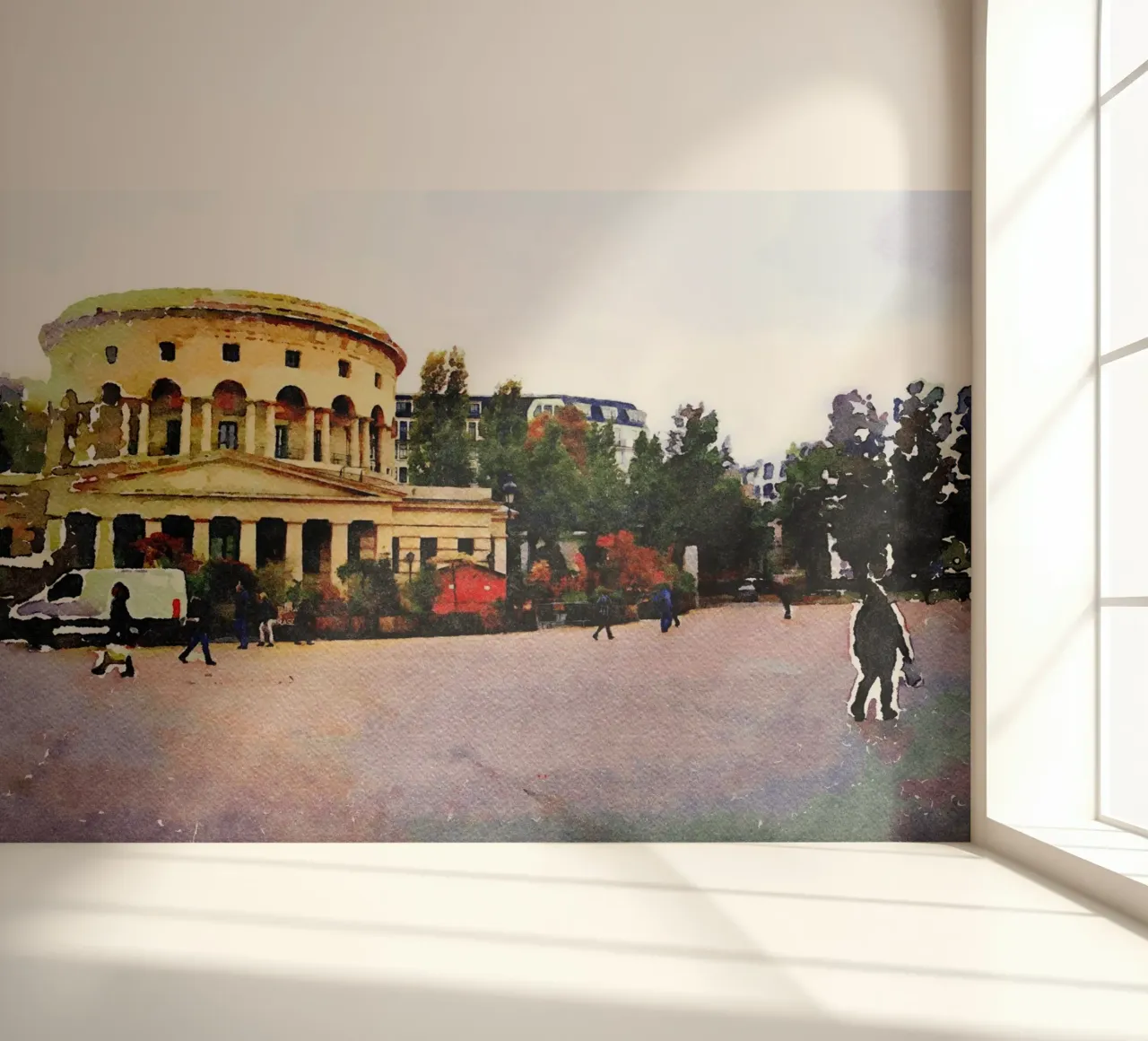 In Paris photo wallpaper by Massimo Frascogna