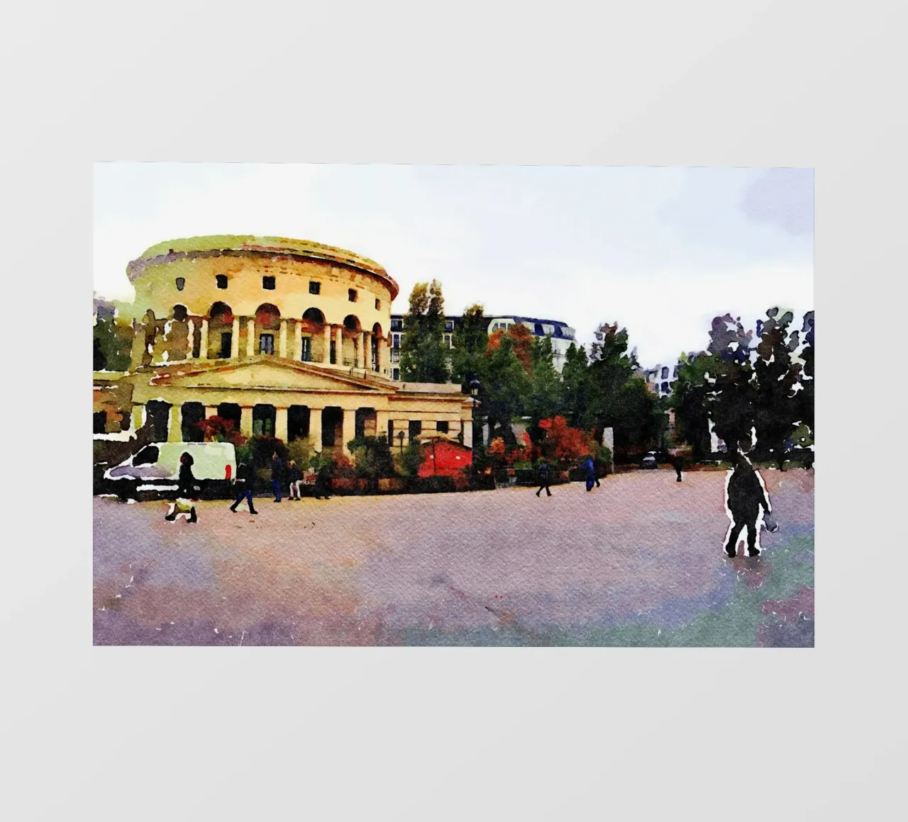In Paris photo wallpaper by Massimo Frascogna