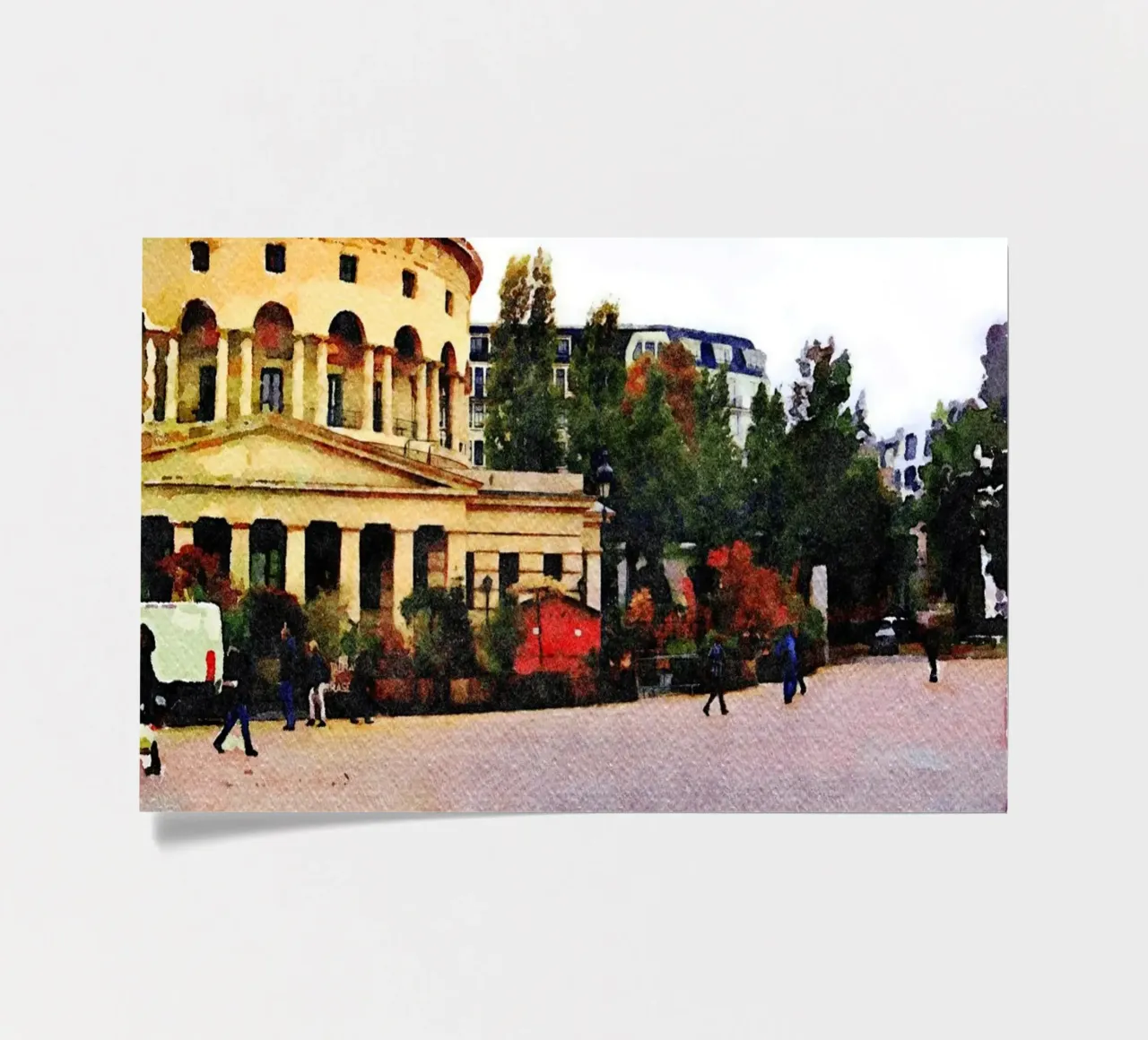 In Paris sticker sheet by Massimo Frascogna
