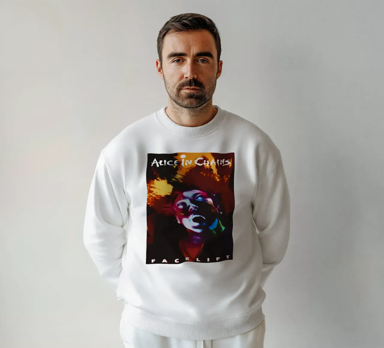 Groupe Alice in Chains sweat de vanhesling